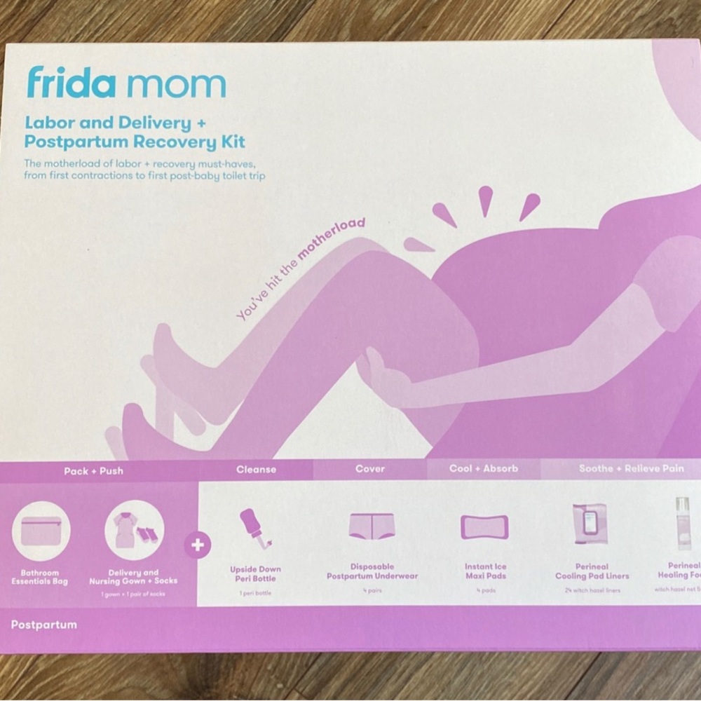 NEW! Frida Mom Labor, Delivery & Postpartum Kit